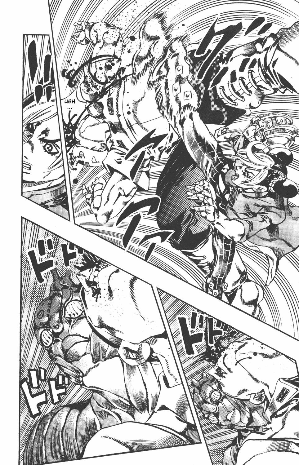 Read JoJo's Bizarre Adventure Parte 6 Stone Ocean ES Manga Online