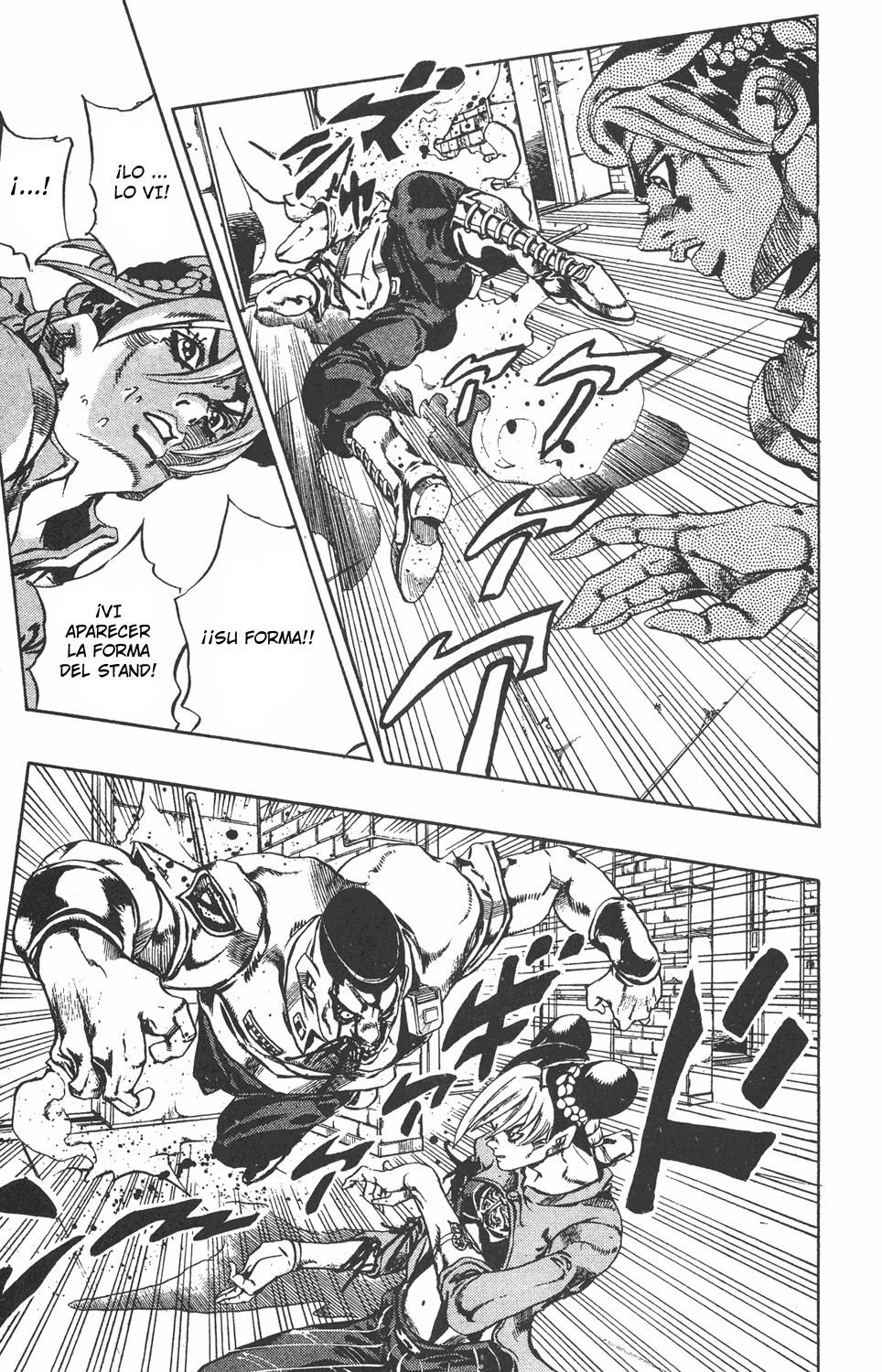 Read JoJo's Bizarre Adventure Parte 6 Stone Ocean ES Manga Online