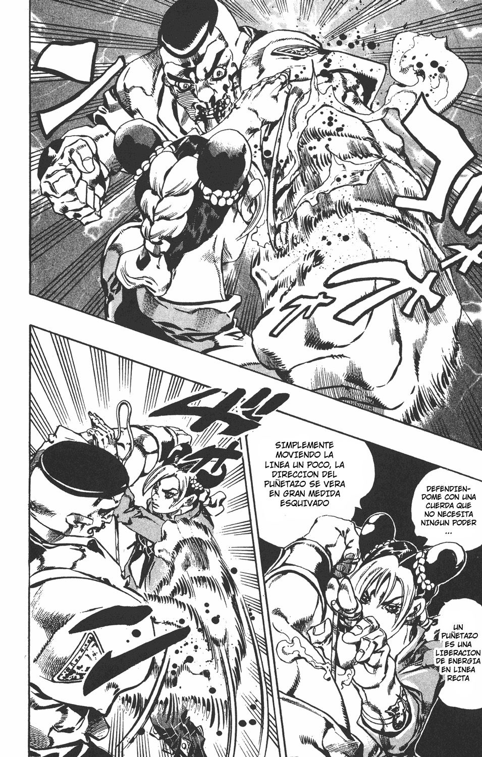 Read JoJo's Bizarre Adventure Parte 6 Stone Ocean ES Manga Online