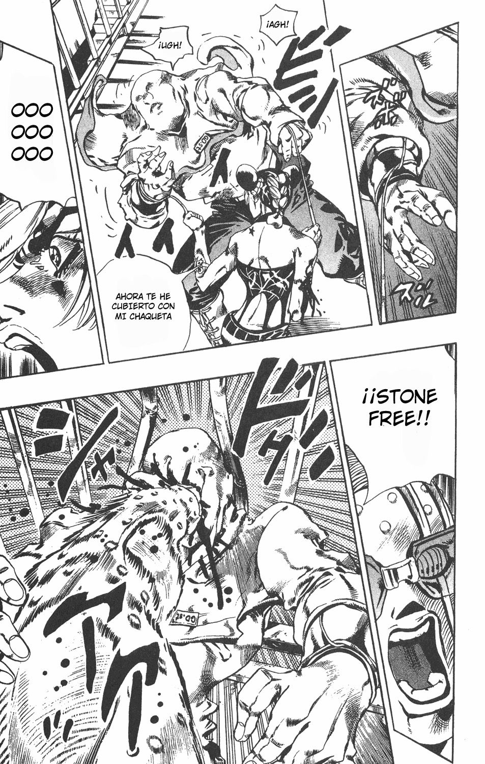 Read JoJo's Bizarre Adventure Parte 6 Stone Ocean ES Manga Online