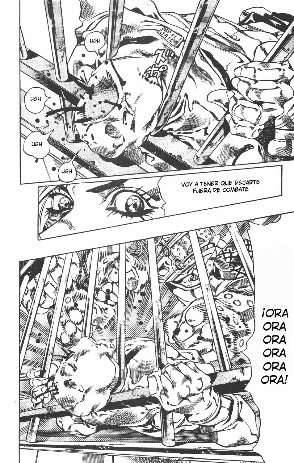 Read JoJo's Bizarre Adventure Parte 6 Stone Ocean ES Manga Online