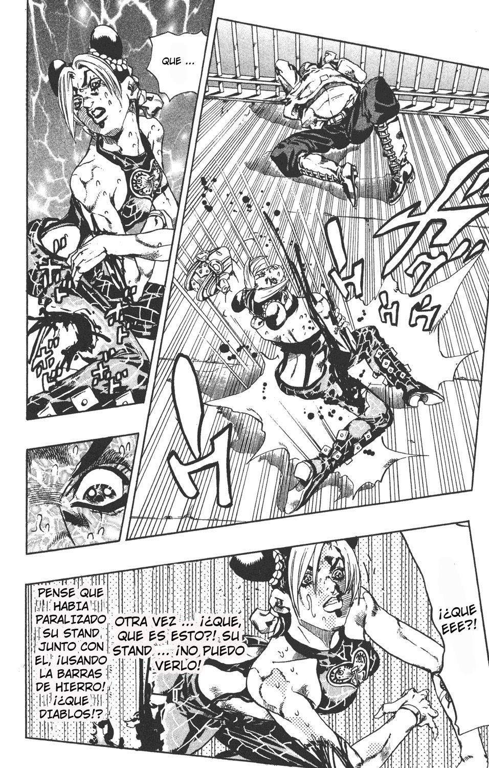 Read JoJo's Bizarre Adventure Parte 6 Stone Ocean ES Manga Online