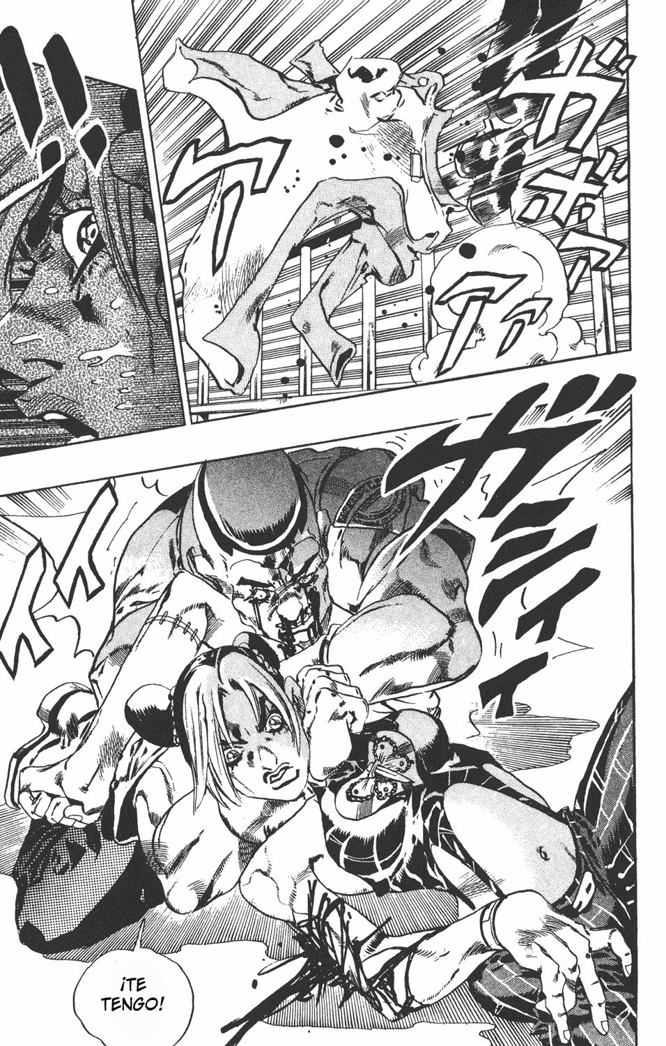 Read JoJo's Bizarre Adventure Parte 6 Stone Ocean ES Manga Online