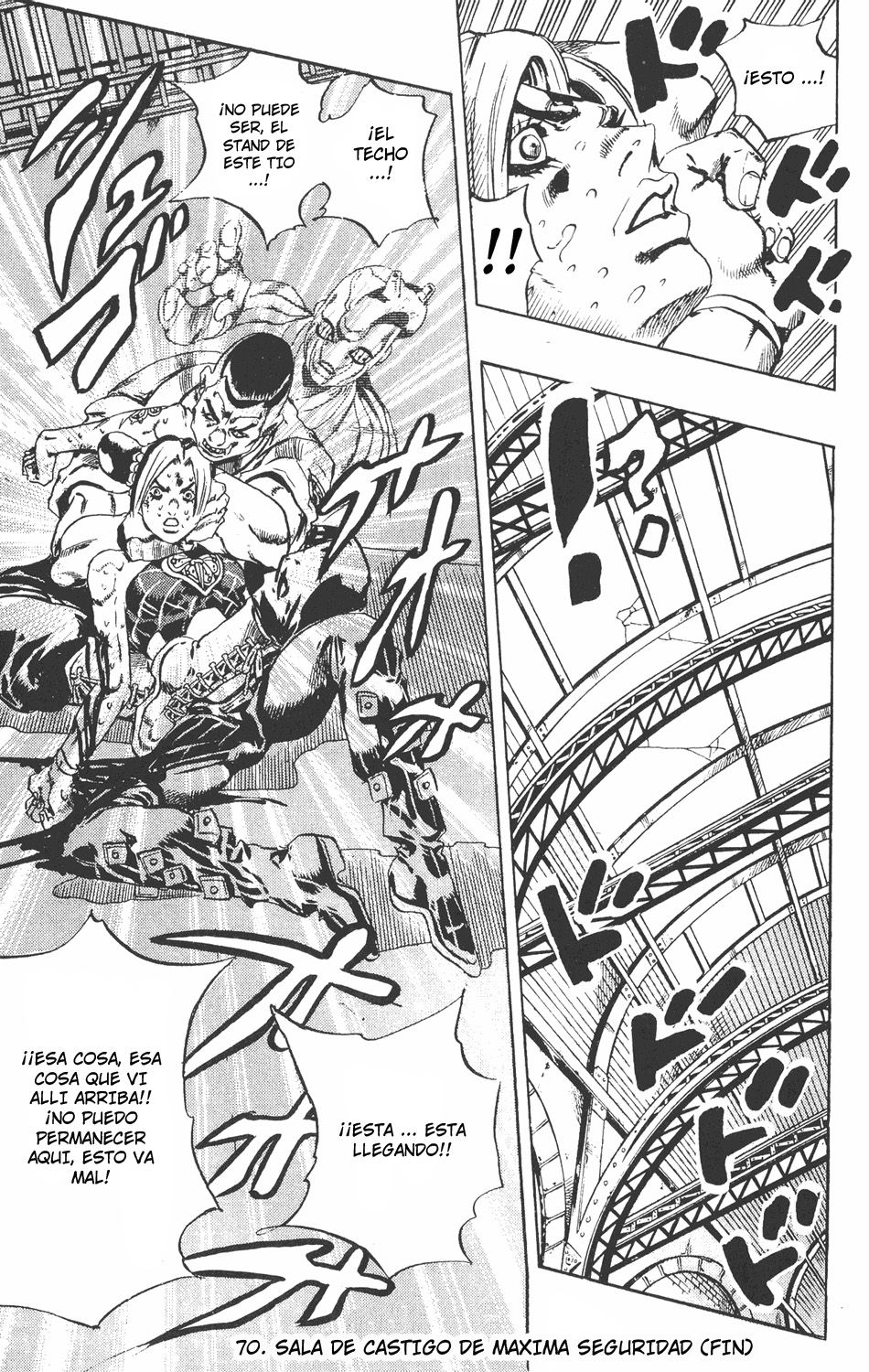 Read JoJo's Bizarre Adventure Parte 6 Stone Ocean ES Manga Online