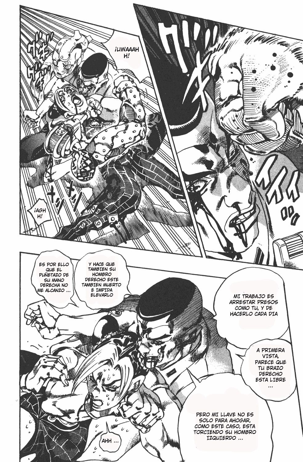 Read JoJo's Bizarre Adventure Parte 6 Stone Ocean ES Manga Online