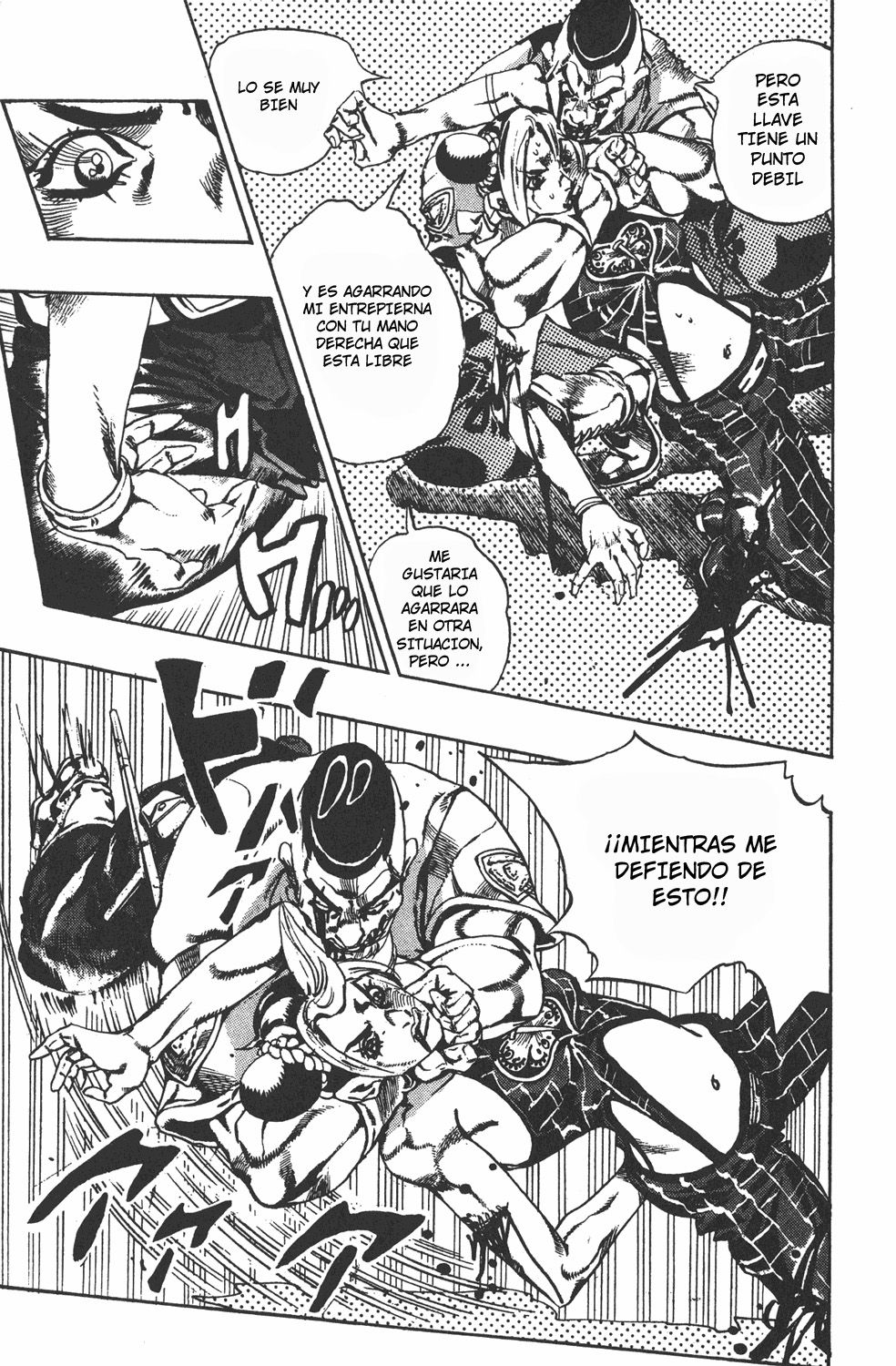 Read JoJo's Bizarre Adventure Parte 6 Stone Ocean ES Manga Online