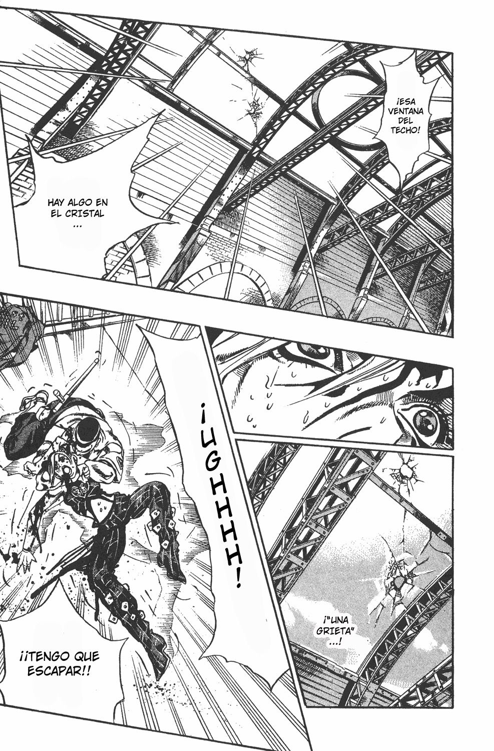 Read JoJo's Bizarre Adventure Parte 6 Stone Ocean ES Manga Online