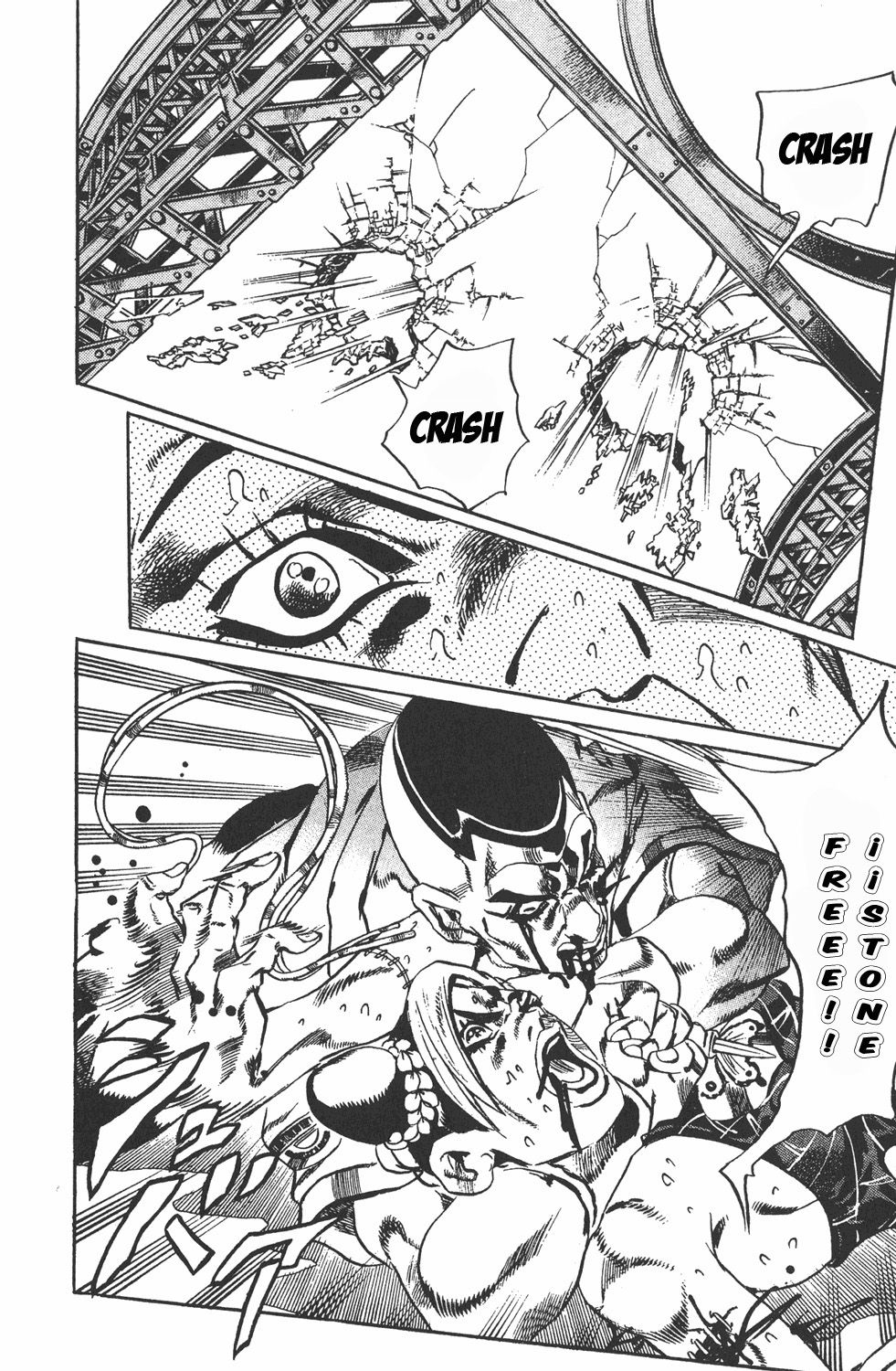 Read JoJo's Bizarre Adventure Parte 6 Stone Ocean ES Manga Online