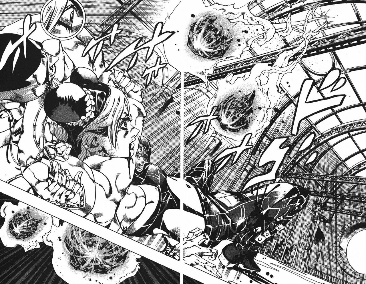 Read JoJo's Bizarre Adventure Parte 6 Stone Ocean ES Manga Online