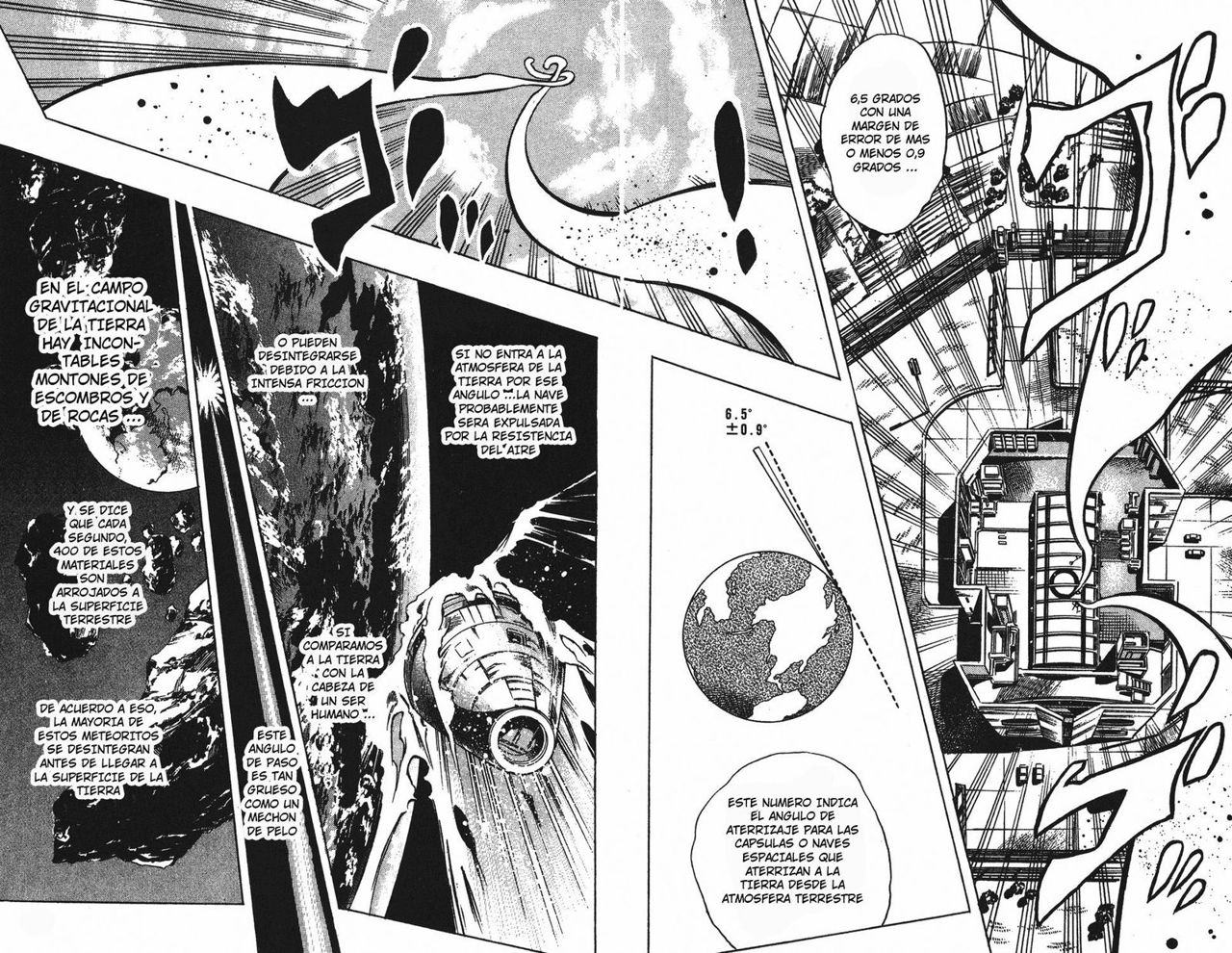 Read JoJo's Bizarre Adventure Parte 6 Stone Ocean ES Manga Online