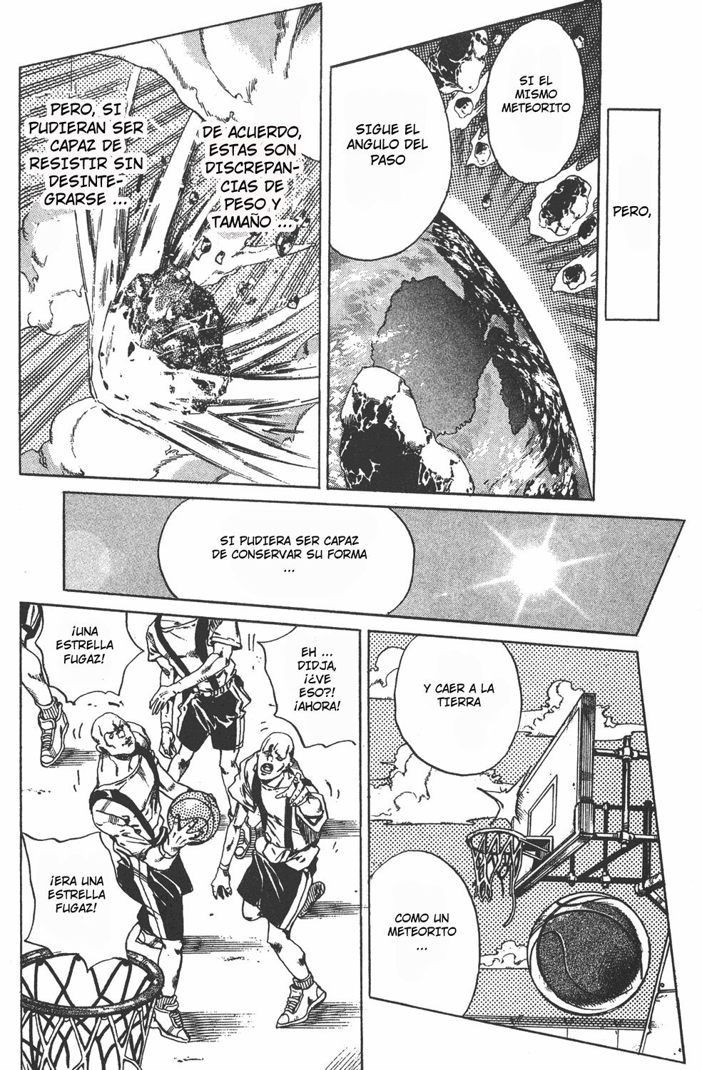 Read JoJo's Bizarre Adventure Parte 6 Stone Ocean ES Manga Online