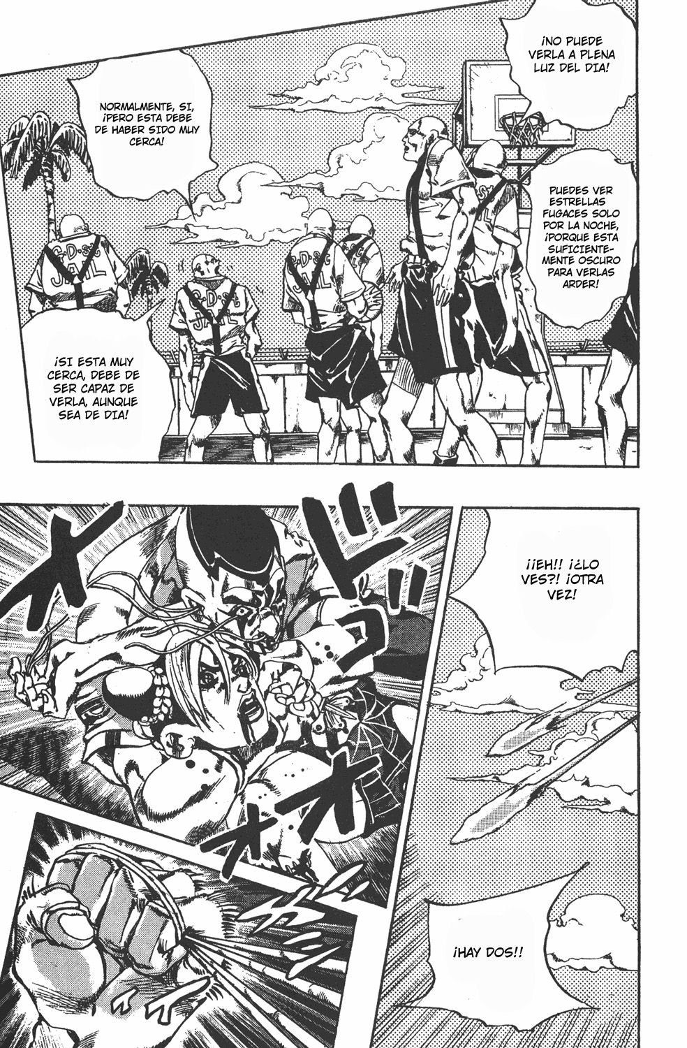 Read JoJo's Bizarre Adventure Parte 6 Stone Ocean ES Manga Online
