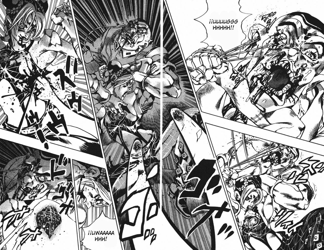 Read JoJo's Bizarre Adventure Parte 6 Stone Ocean ES Manga Online