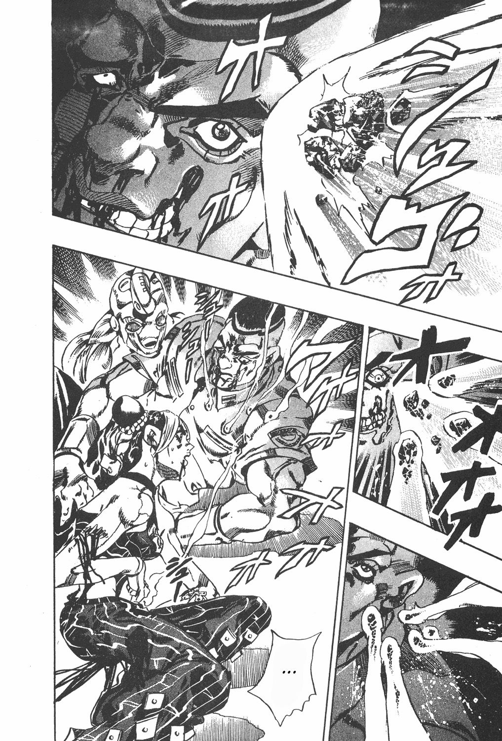 Read JoJo's Bizarre Adventure Parte 6 Stone Ocean ES Manga Online