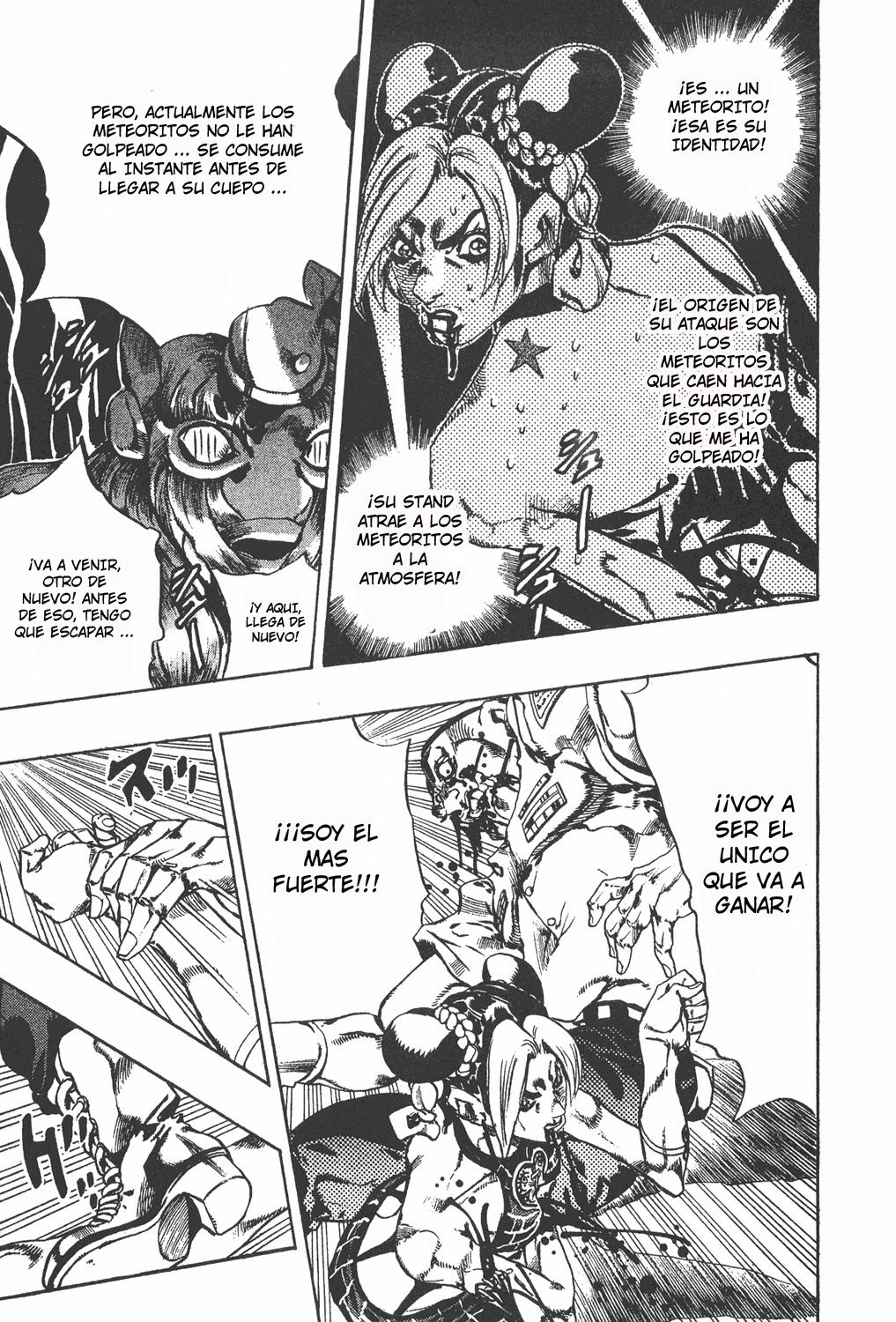 Read JoJo's Bizarre Adventure Parte 6 Stone Ocean ES Manga Online