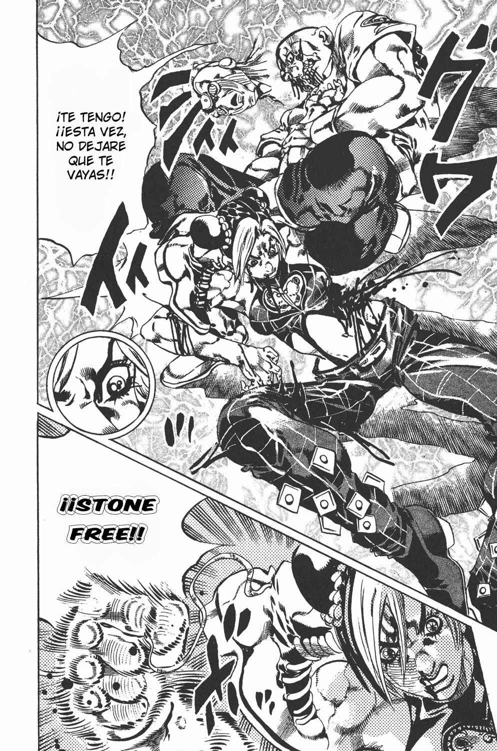 Read JoJo's Bizarre Adventure Parte 6 Stone Ocean ES Manga Online