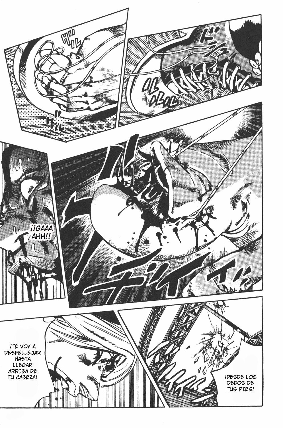 Read JoJo's Bizarre Adventure Parte 6 Stone Ocean ES Manga Online