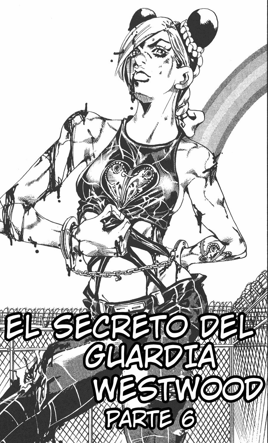 Read JoJo's Bizarre Adventure Parte 6 Stone Ocean ES Manga Online