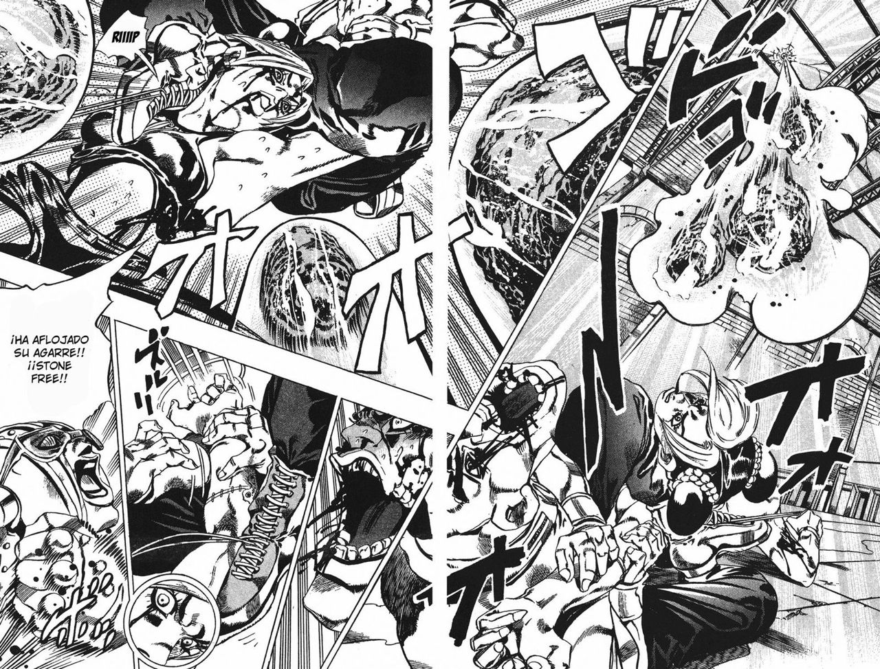 Read JoJo's Bizarre Adventure Parte 6 Stone Ocean ES Manga Online