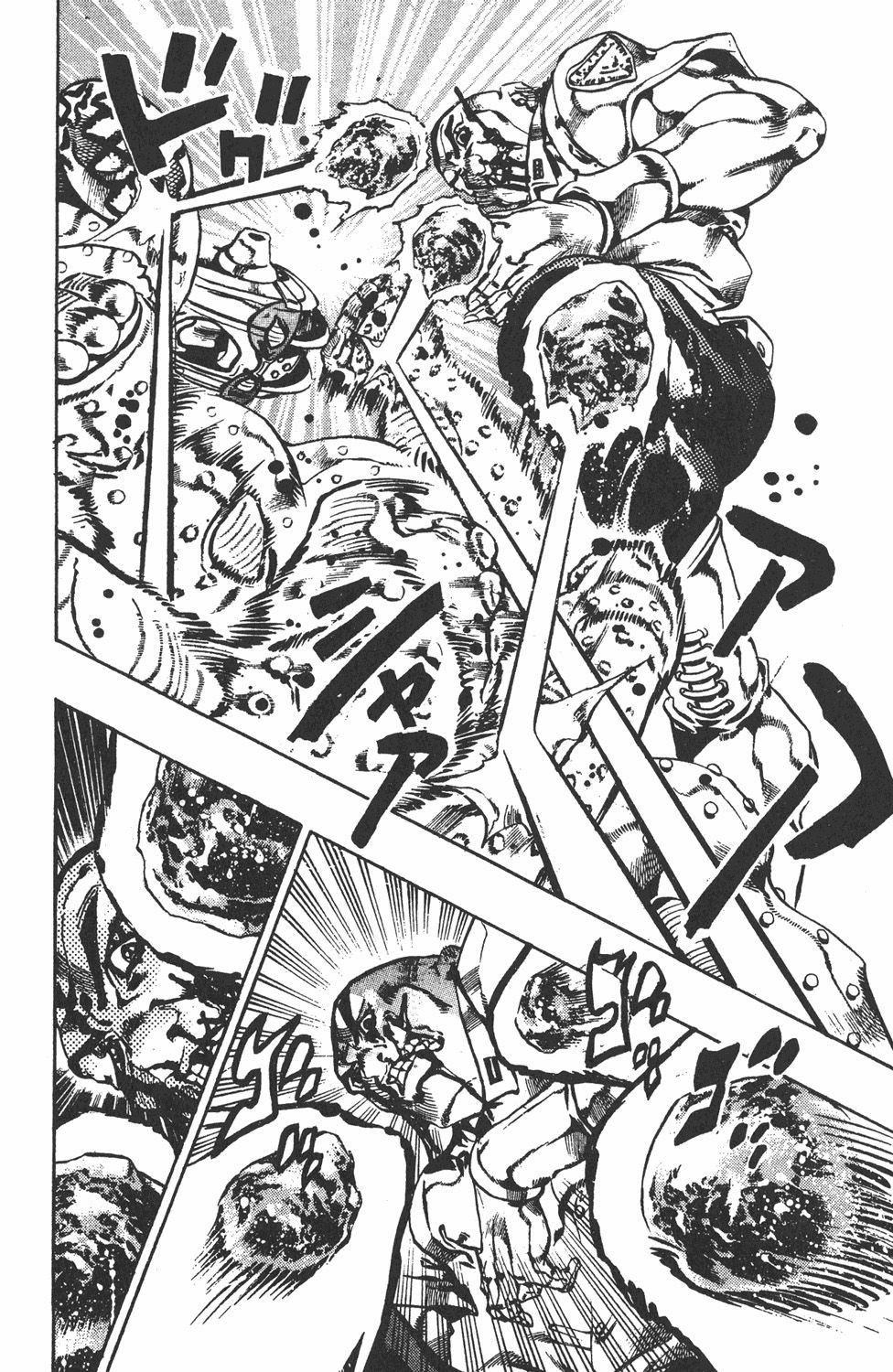 Read JoJo's Bizarre Adventure Parte 6 Stone Ocean ES Manga Online