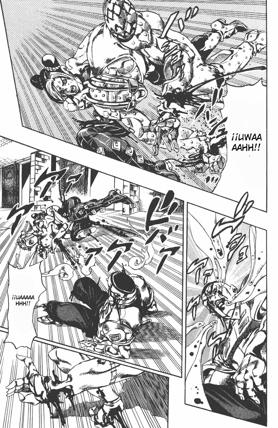 Read JoJo's Bizarre Adventure Parte 6 Stone Ocean ES Manga Online