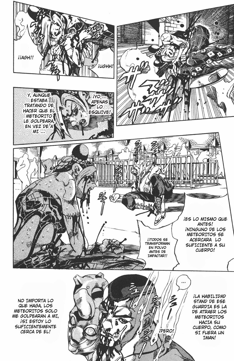 Read JoJo's Bizarre Adventure Parte 6 Stone Ocean ES Manga Online