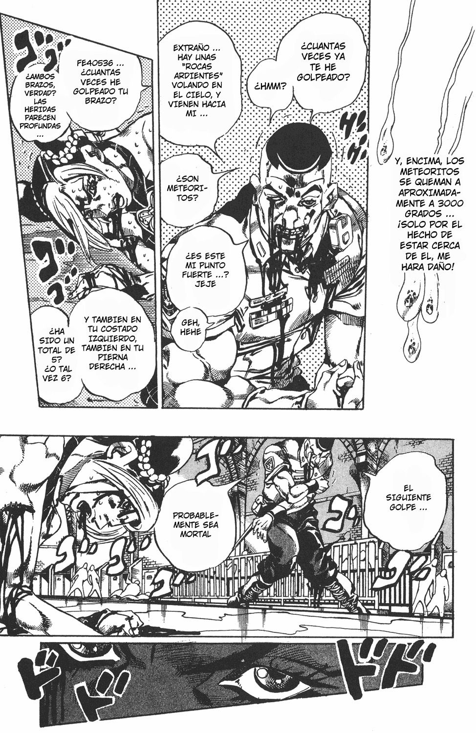 Read JoJo's Bizarre Adventure Parte 6 Stone Ocean ES Manga Online