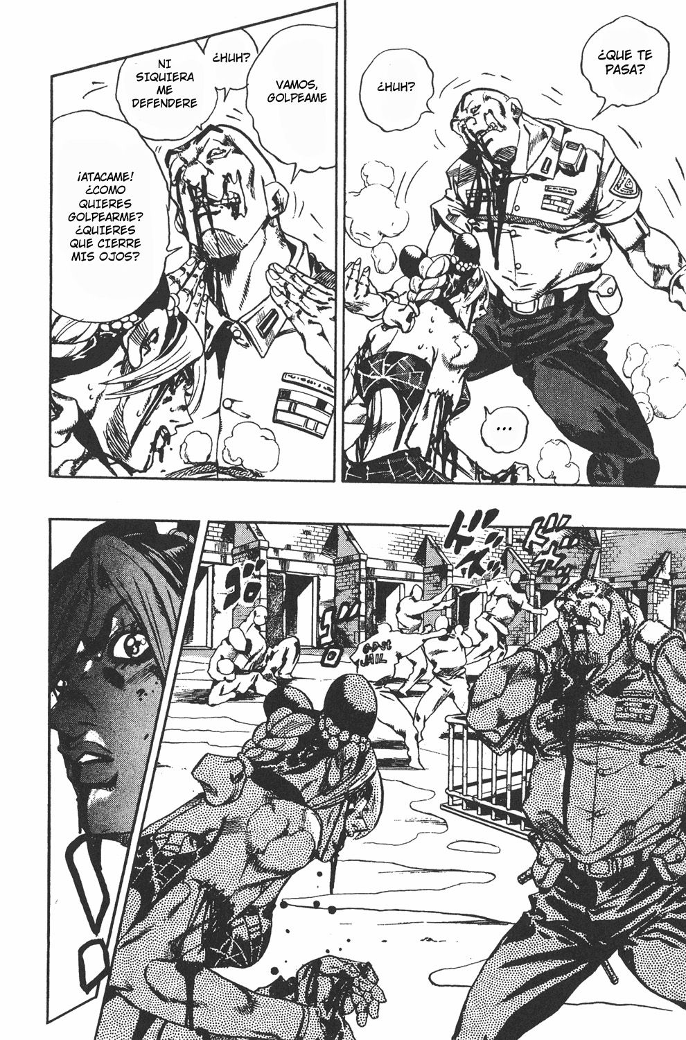 Read JoJo's Bizarre Adventure Parte 6 Stone Ocean ES Manga Online