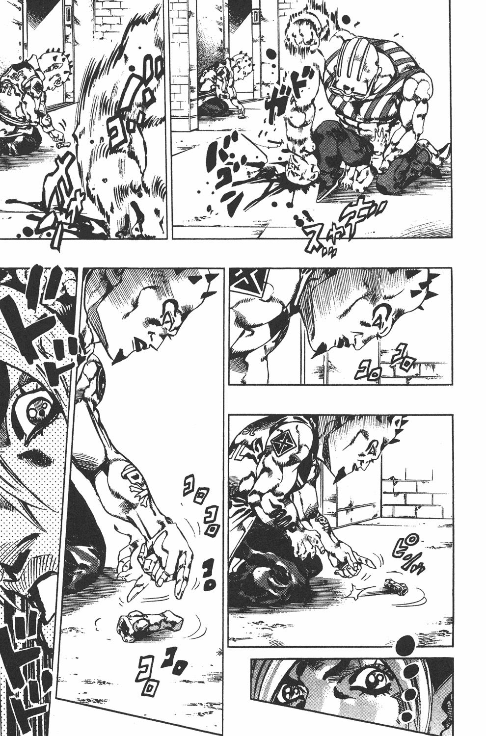 Read JoJo's Bizarre Adventure Parte 6 Stone Ocean ES Manga Online