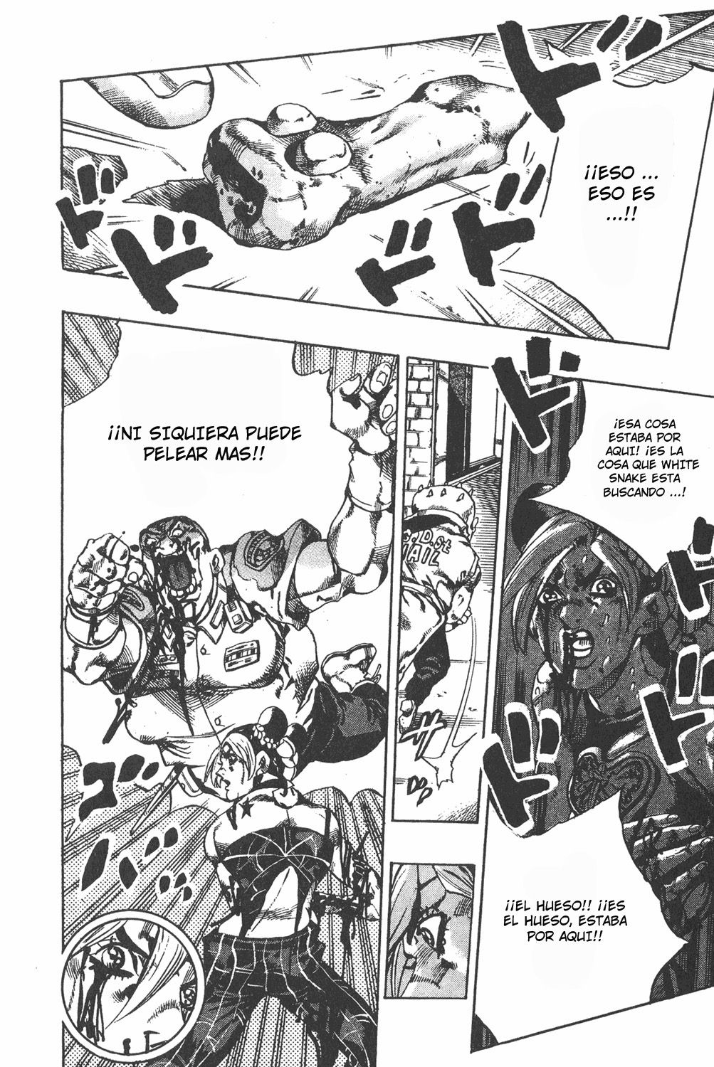 Read JoJo's Bizarre Adventure Parte 6 Stone Ocean ES Manga Online