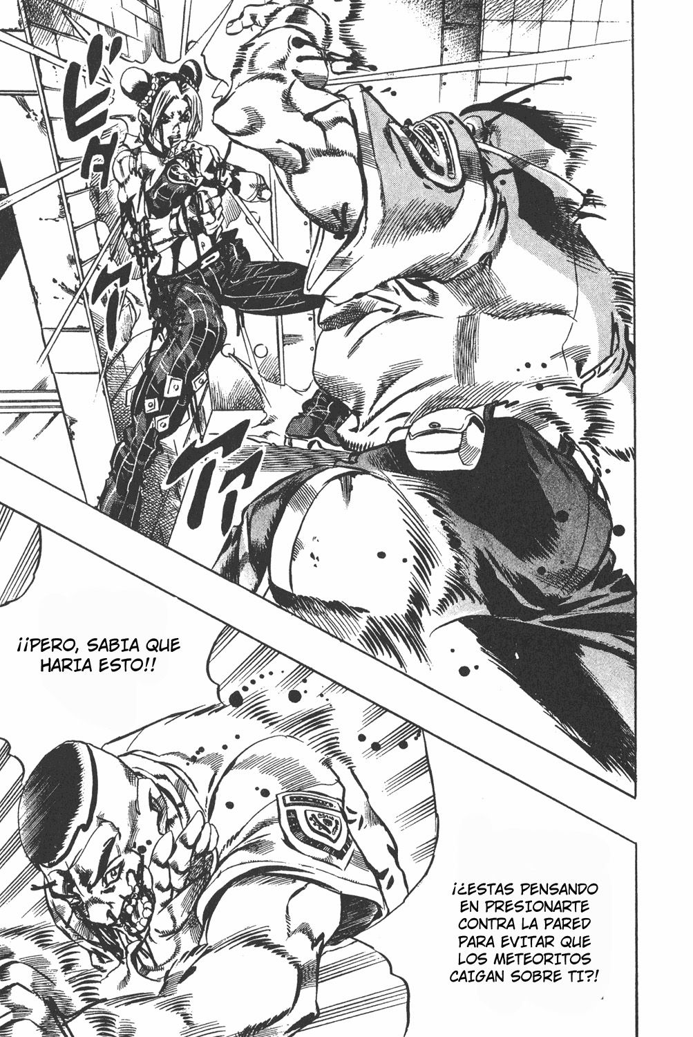 Read JoJo's Bizarre Adventure Parte 6 Stone Ocean ES Manga Online