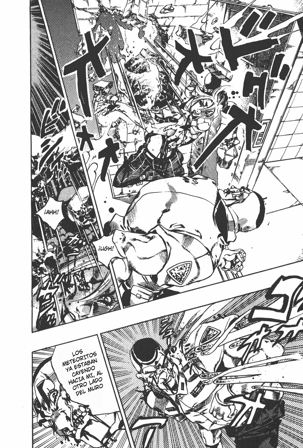 Read JoJo's Bizarre Adventure Parte 6 Stone Ocean ES Manga Online