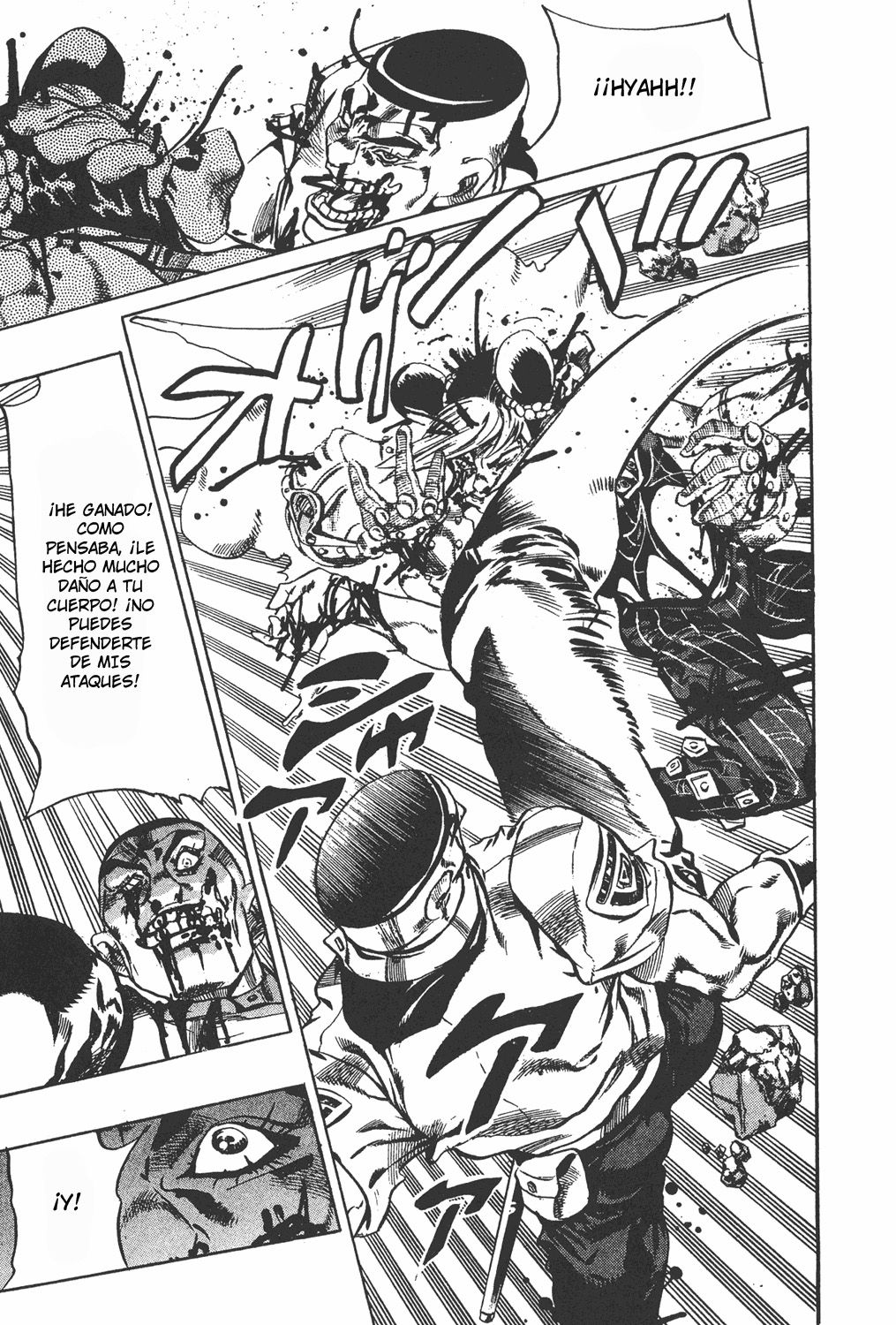 Read JoJo's Bizarre Adventure Parte 6 Stone Ocean ES Manga Online