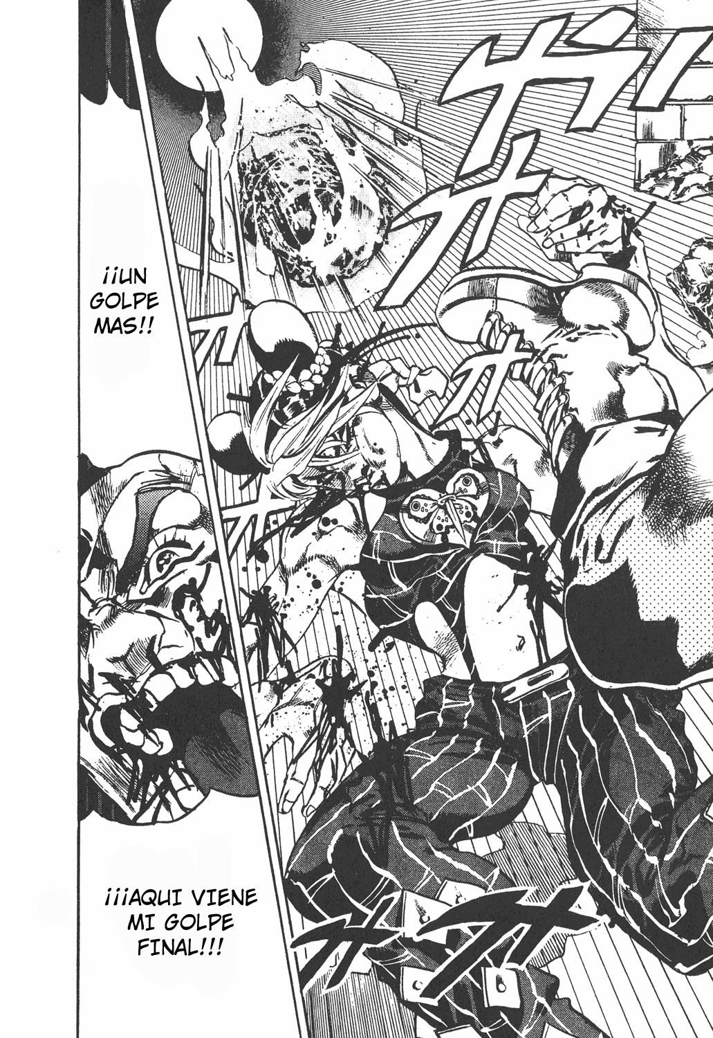 Read JoJo's Bizarre Adventure Parte 6 Stone Ocean ES Manga Online