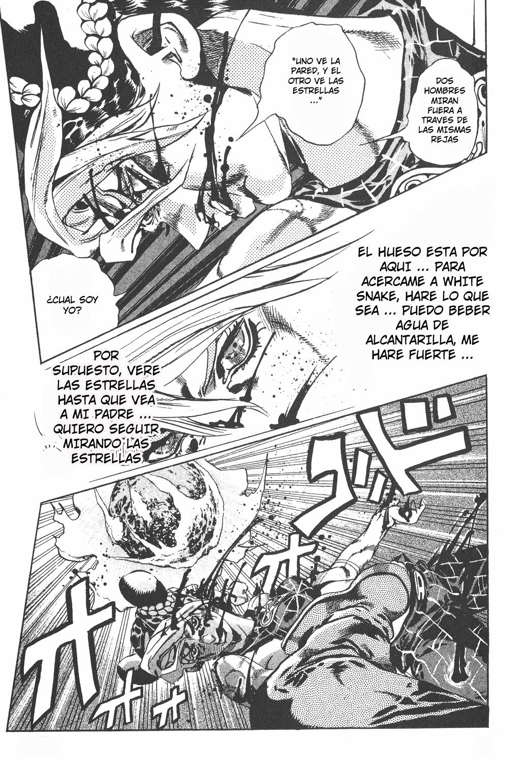Read JoJo's Bizarre Adventure Parte 6 Stone Ocean ES Manga Online