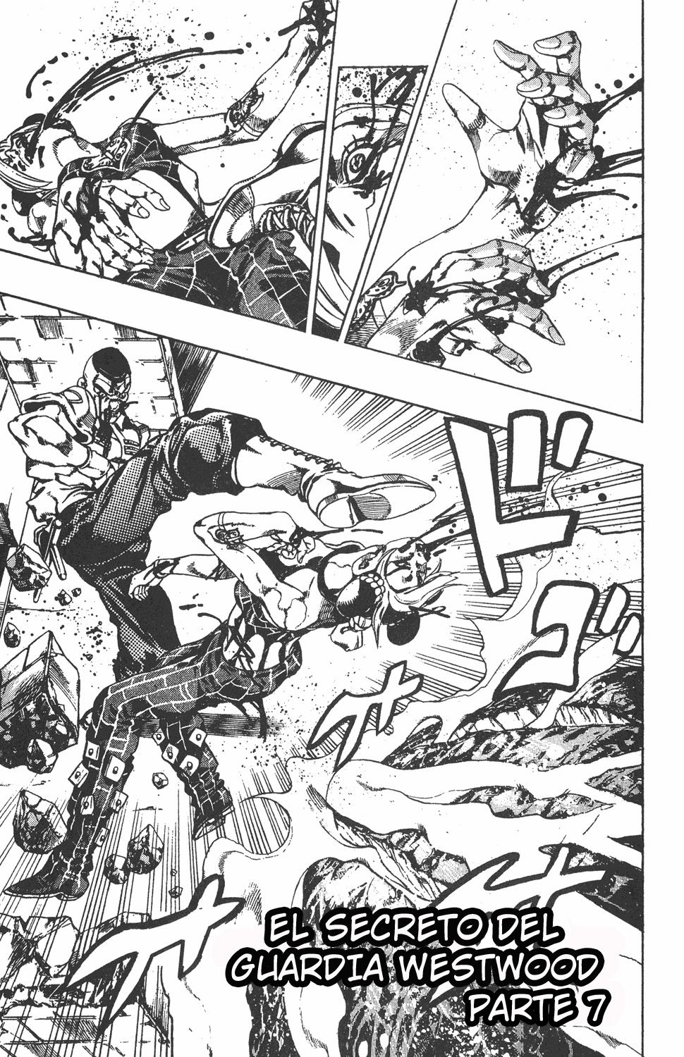 Read JoJo's Bizarre Adventure Parte 6 Stone Ocean ES Manga Online