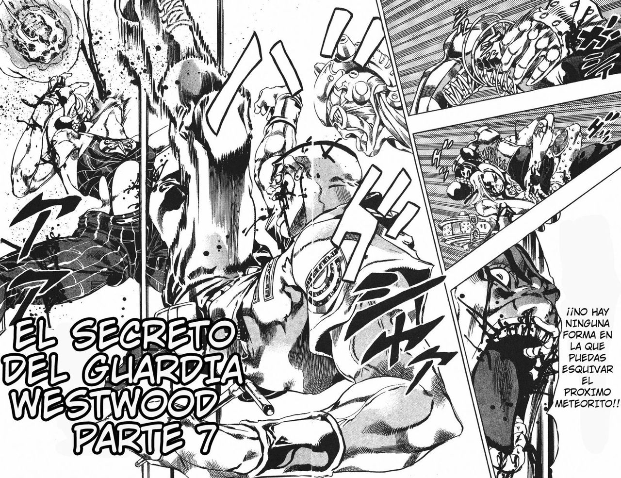 Read JoJo's Bizarre Adventure Parte 6 Stone Ocean ES Manga Online