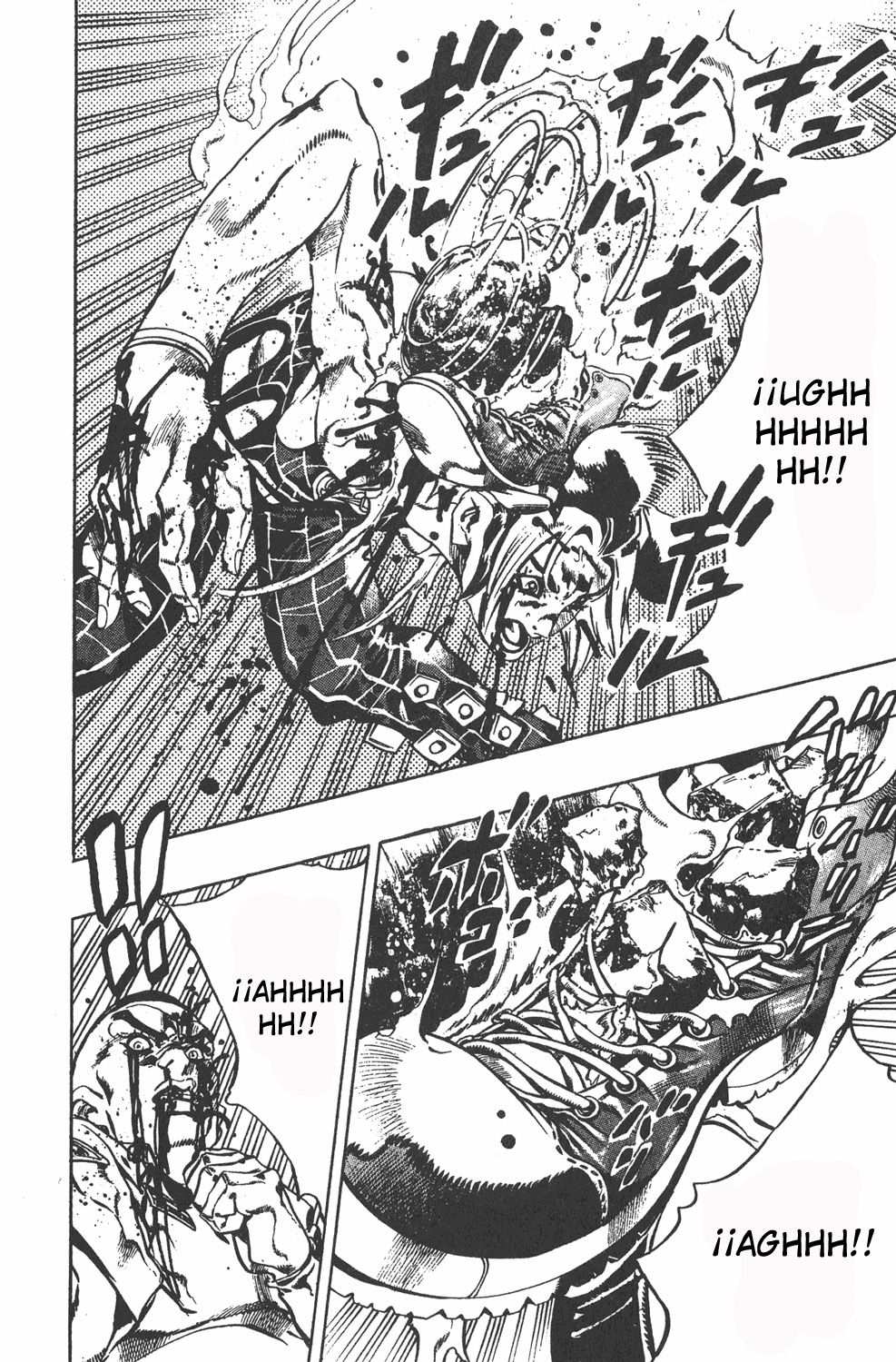 Read JoJo's Bizarre Adventure Parte 6 Stone Ocean ES Manga Online