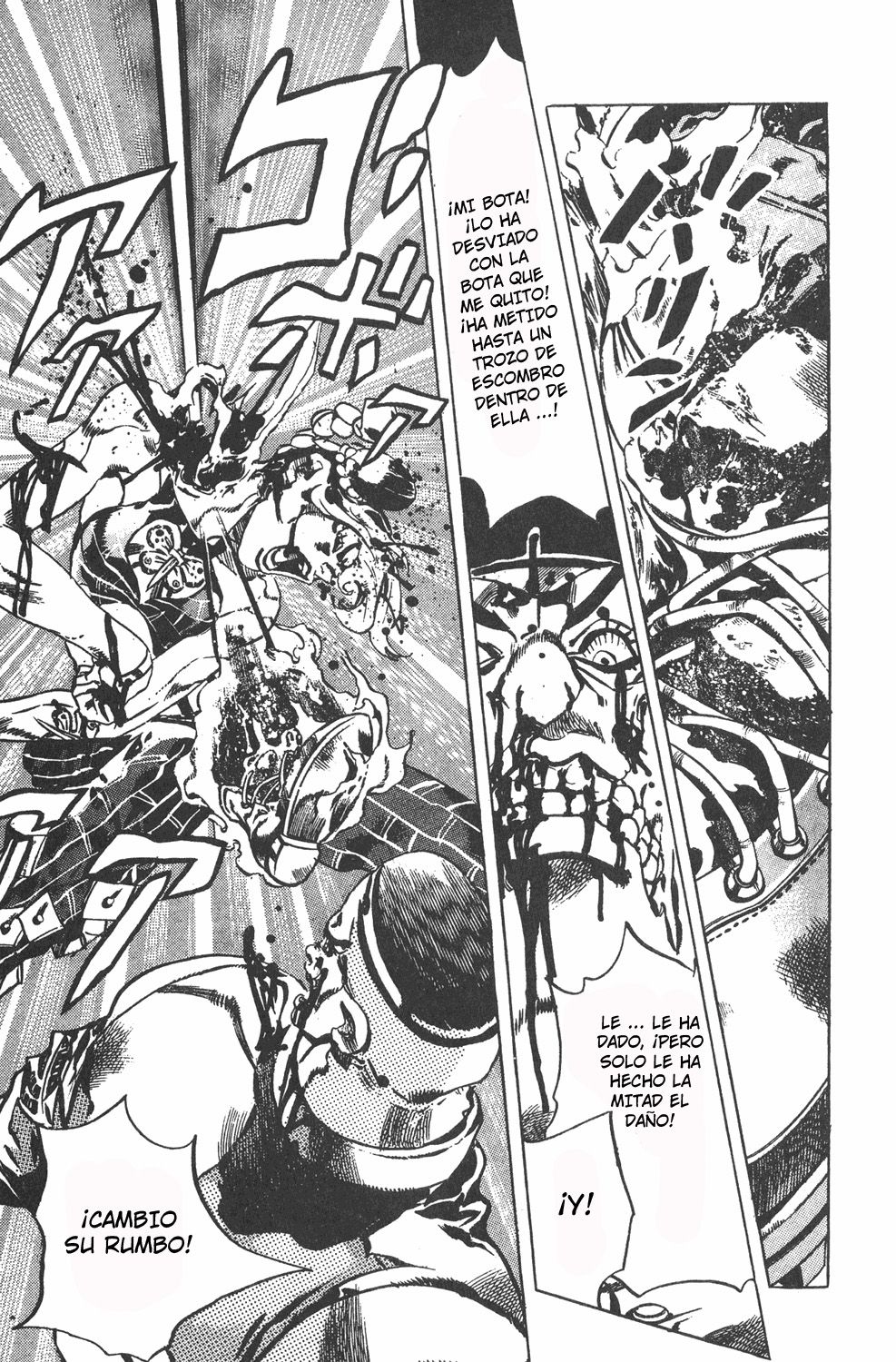Read JoJo's Bizarre Adventure Parte 6 Stone Ocean ES Manga Online