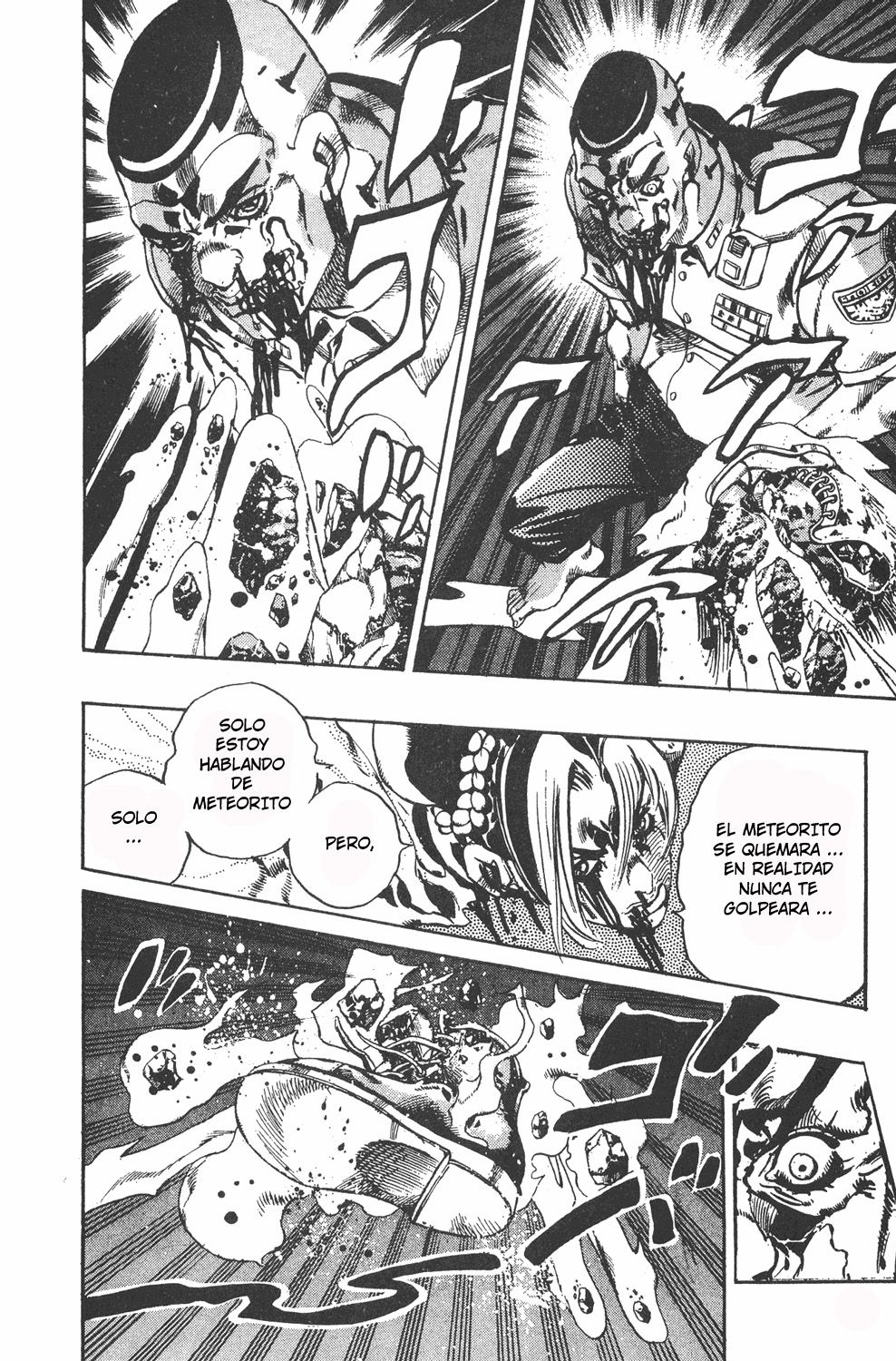 Read JoJo's Bizarre Adventure Parte 6 Stone Ocean ES Manga Online