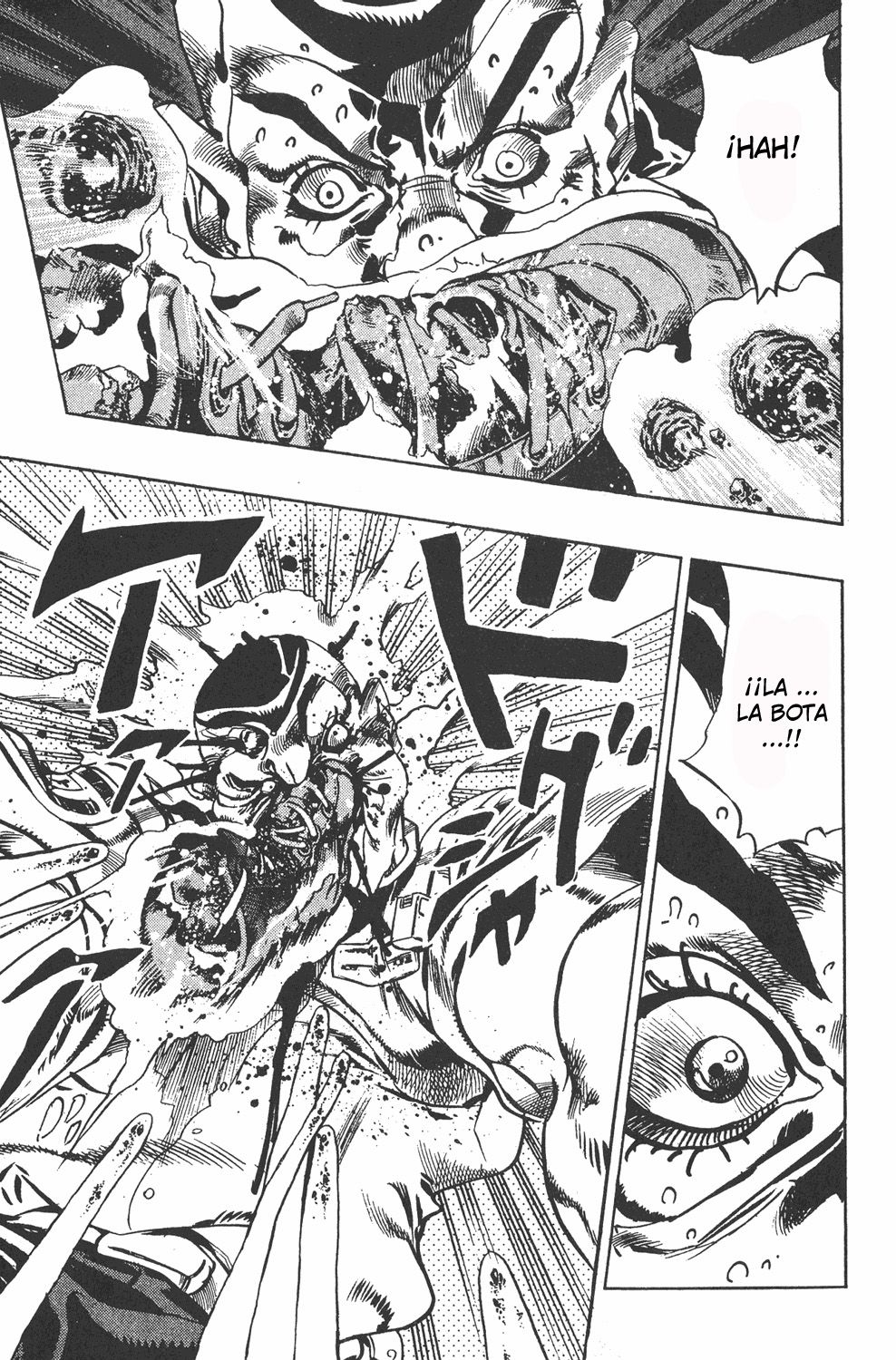 Read JoJo's Bizarre Adventure Parte 6 Stone Ocean ES Manga Online
