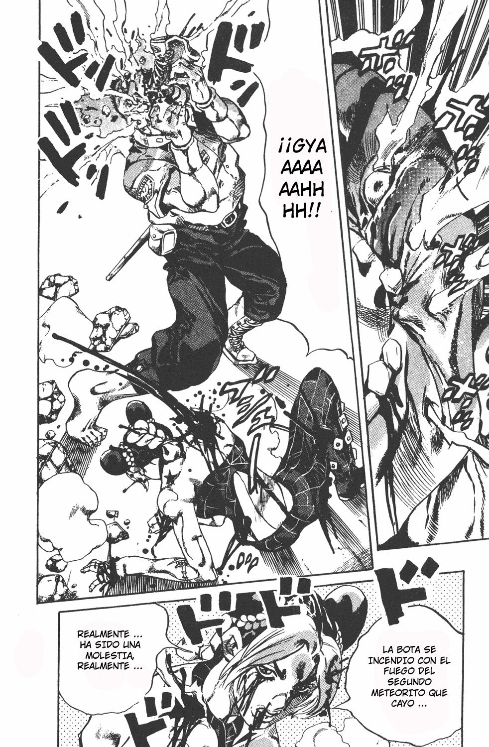 Read JoJo's Bizarre Adventure Parte 6 Stone Ocean ES Manga Online