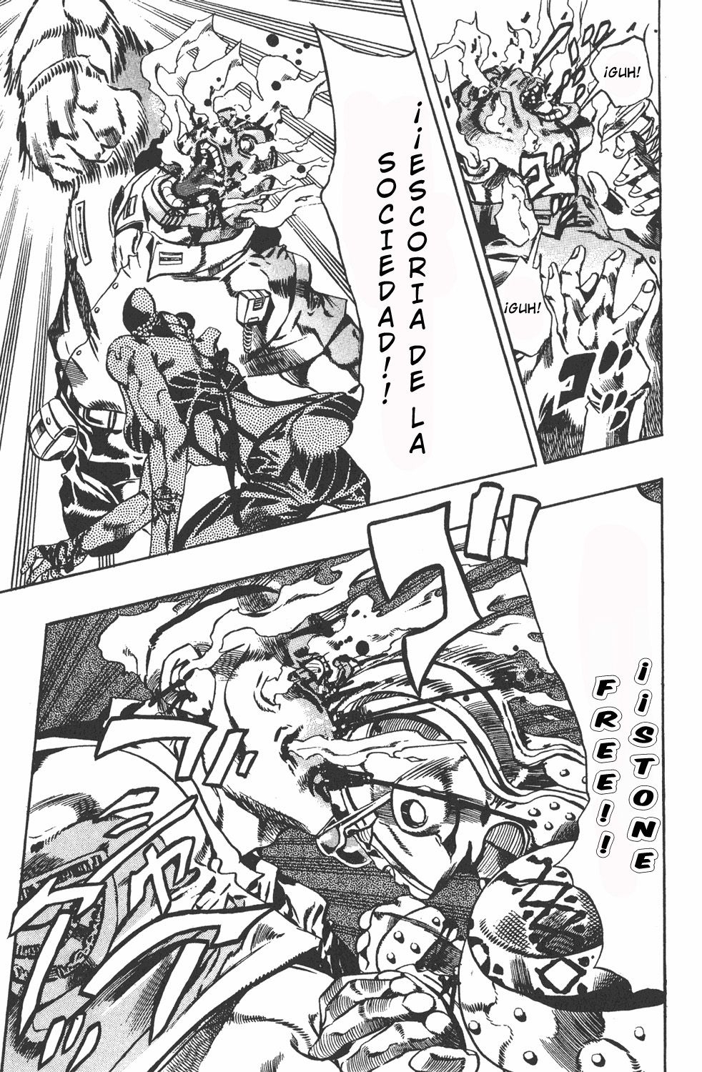 Read JoJo's Bizarre Adventure Parte 6 Stone Ocean ES Manga Online
