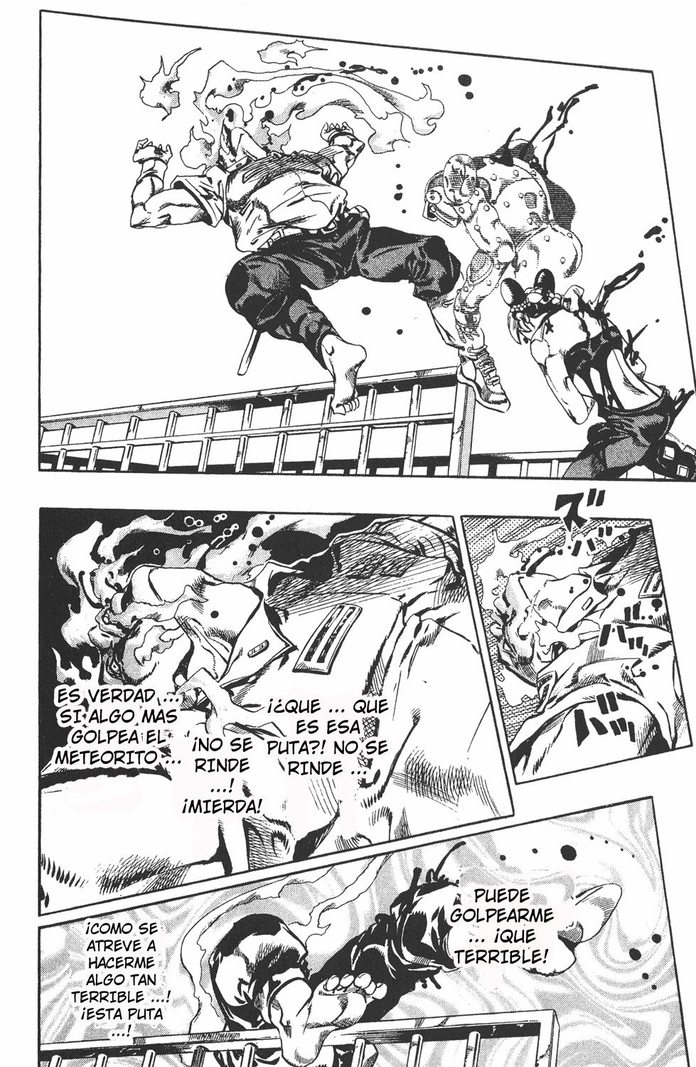 Read JoJo's Bizarre Adventure Parte 6 Stone Ocean ES Manga Online