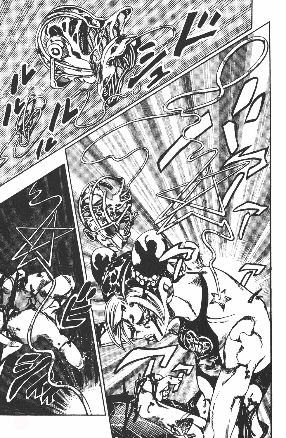 Read JoJo's Bizarre Adventure Parte 6 Stone Ocean ES Manga Online