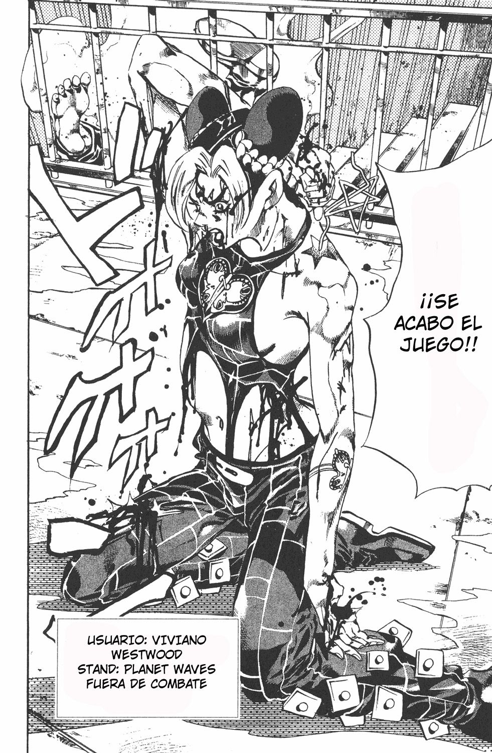 Read JoJo's Bizarre Adventure Parte 6 Stone Ocean ES Manga Online