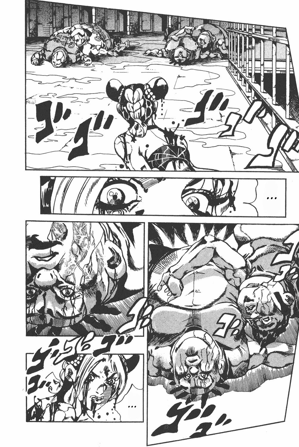 Read JoJo's Bizarre Adventure Parte 6 Stone Ocean ES Manga Online