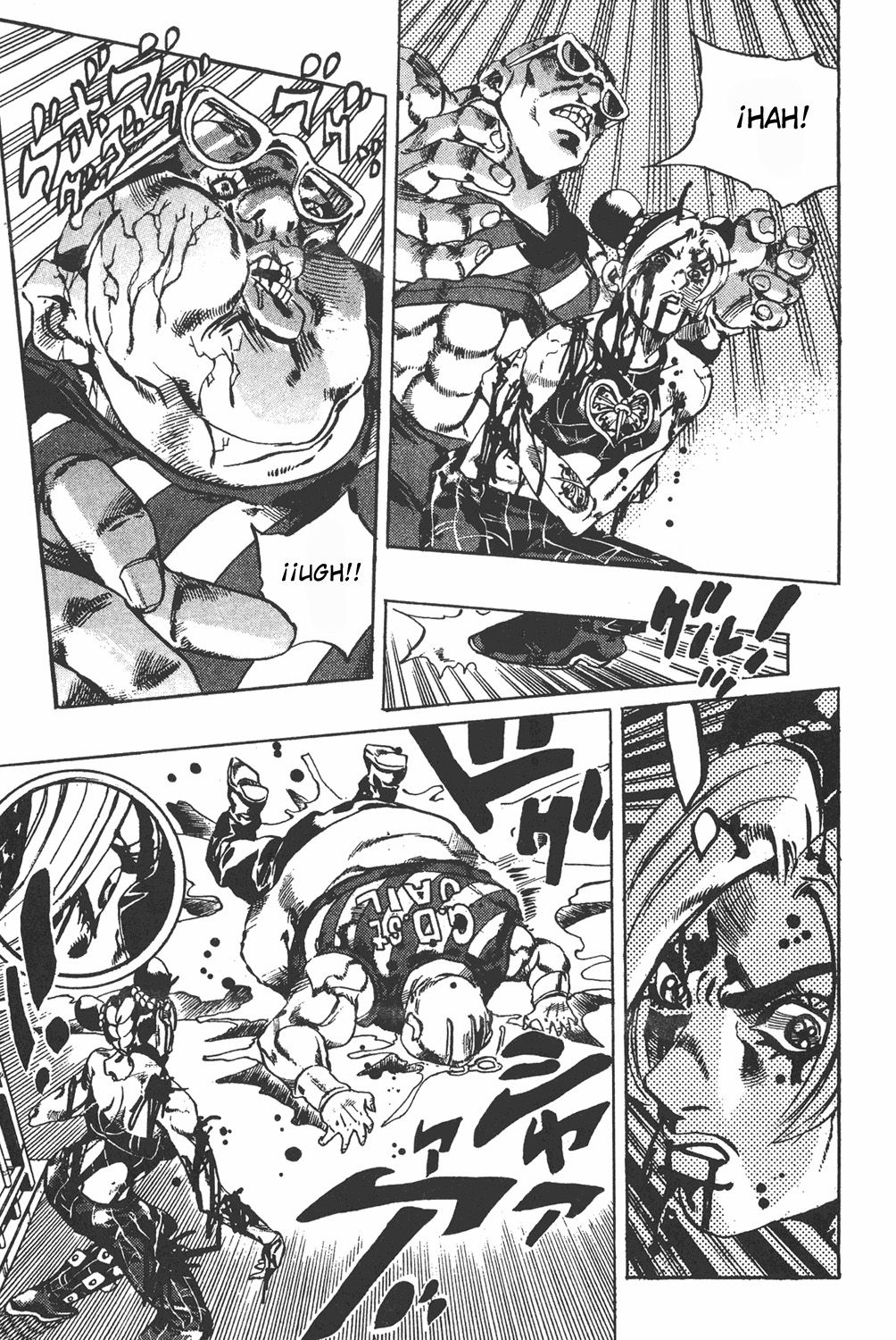 Read JoJo's Bizarre Adventure Parte 6 Stone Ocean ES Manga Online