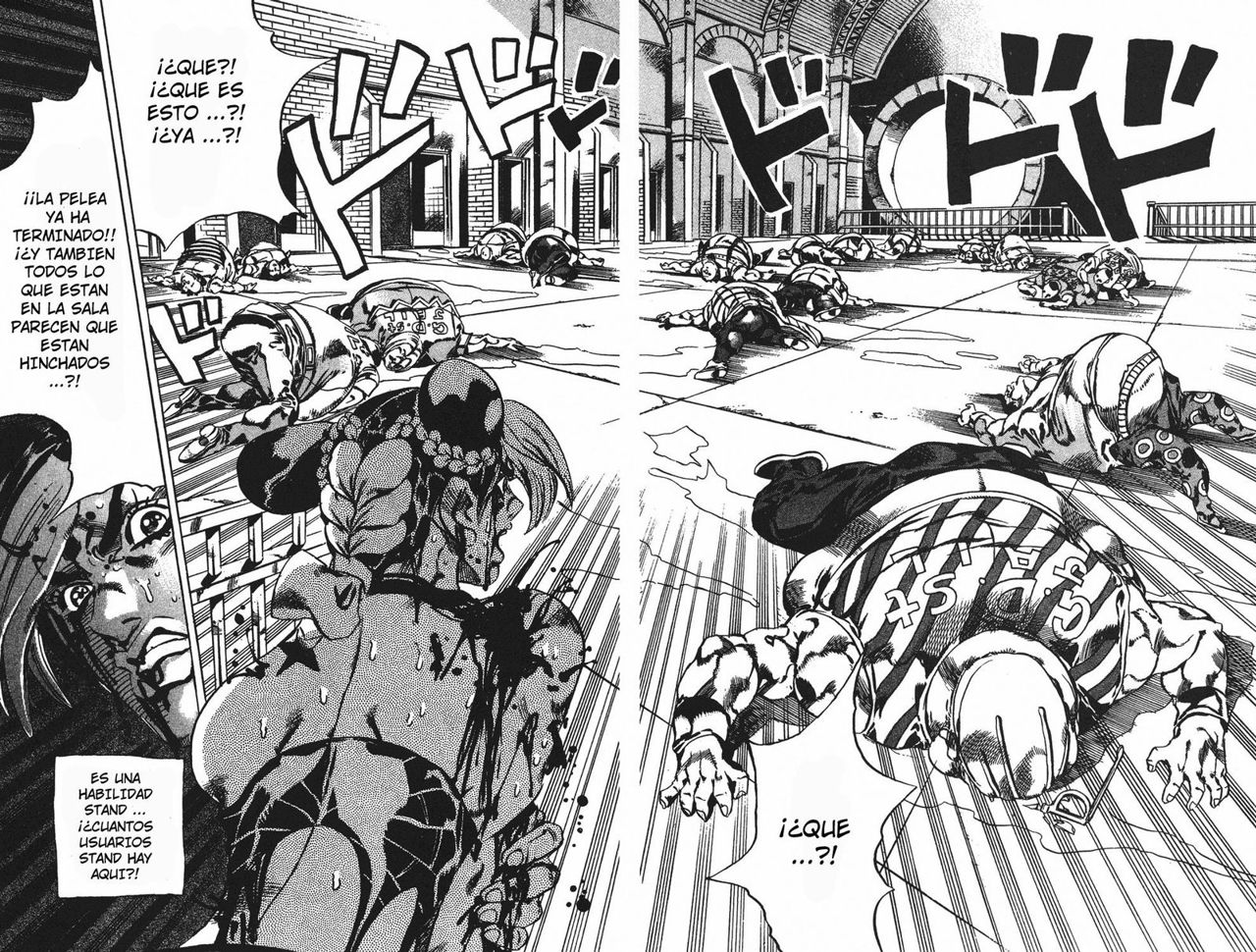Read JoJo's Bizarre Adventure Parte 6 Stone Ocean ES Manga Online