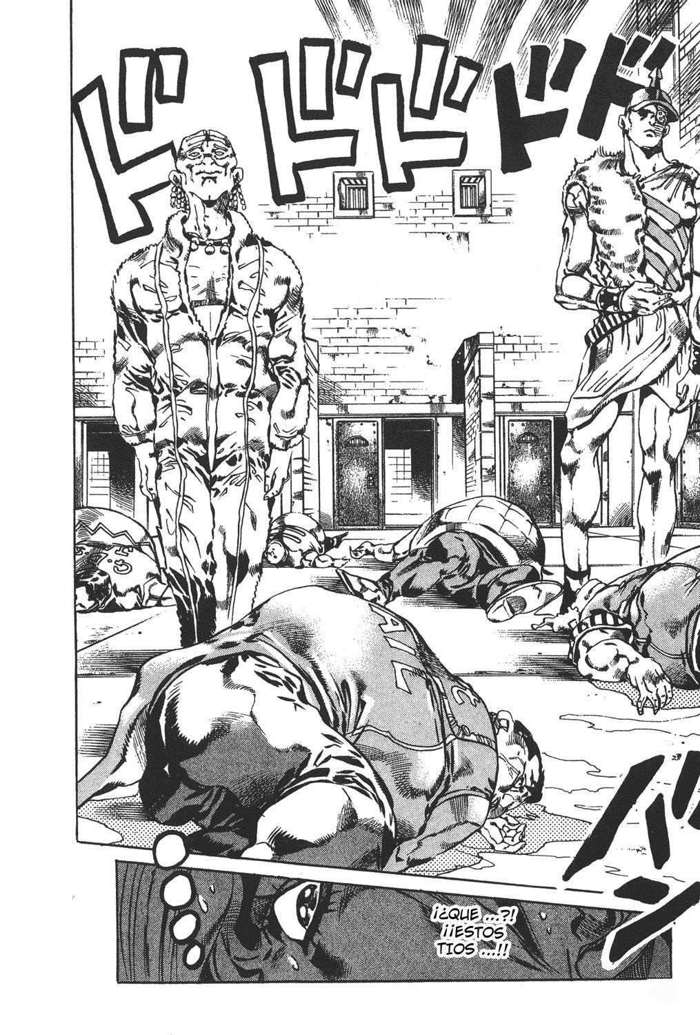 Read JoJo's Bizarre Adventure Parte 6 Stone Ocean ES Manga Online